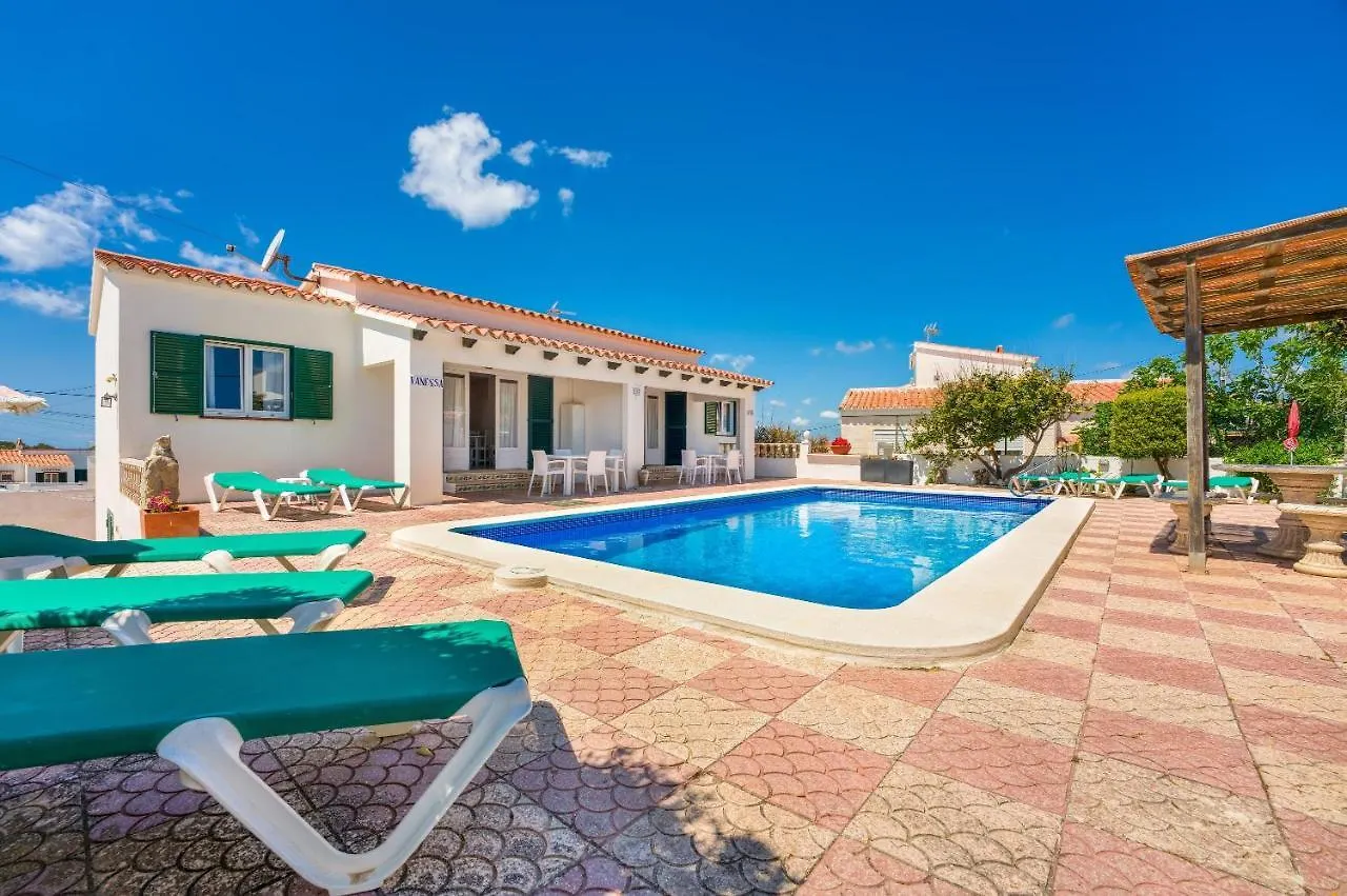 Villas Vanessa & Ruth Cala En Porter  Spain