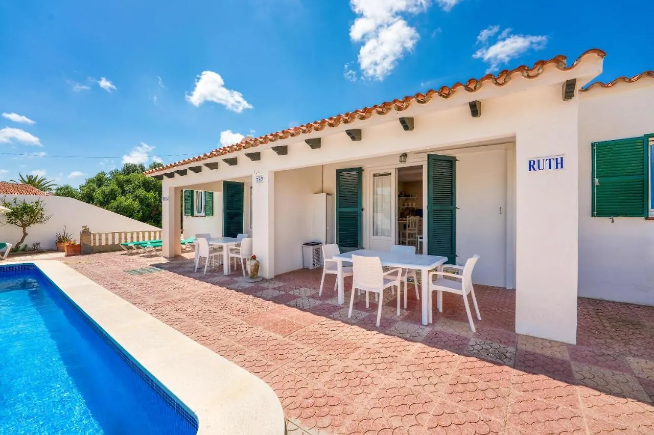 Holiday home Villas Vanessa & Ruth Cala En Porter