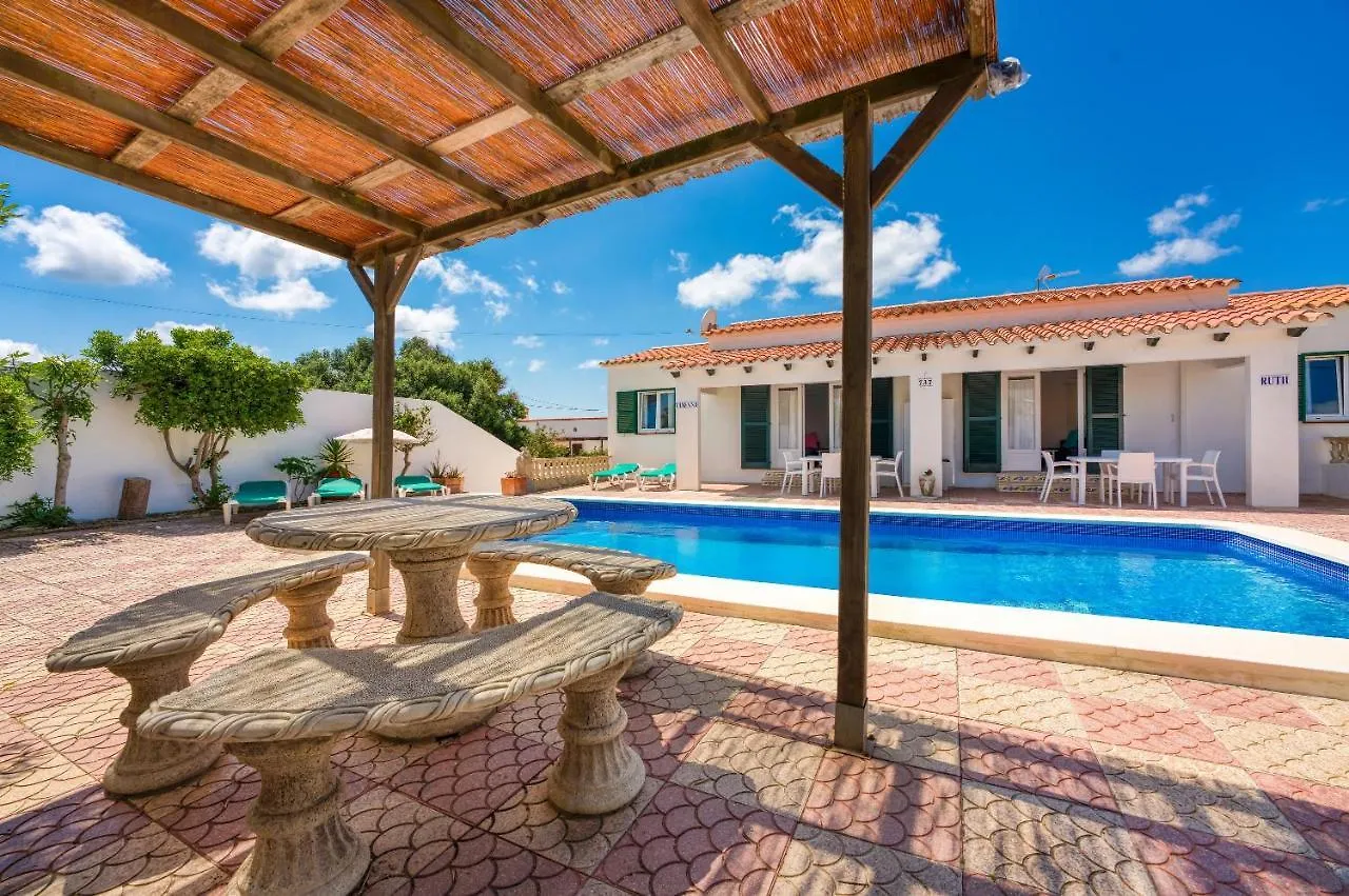 Villas Vanessa & Ruth Cala En Porter  Holiday home Cala En Porter (Menorca)