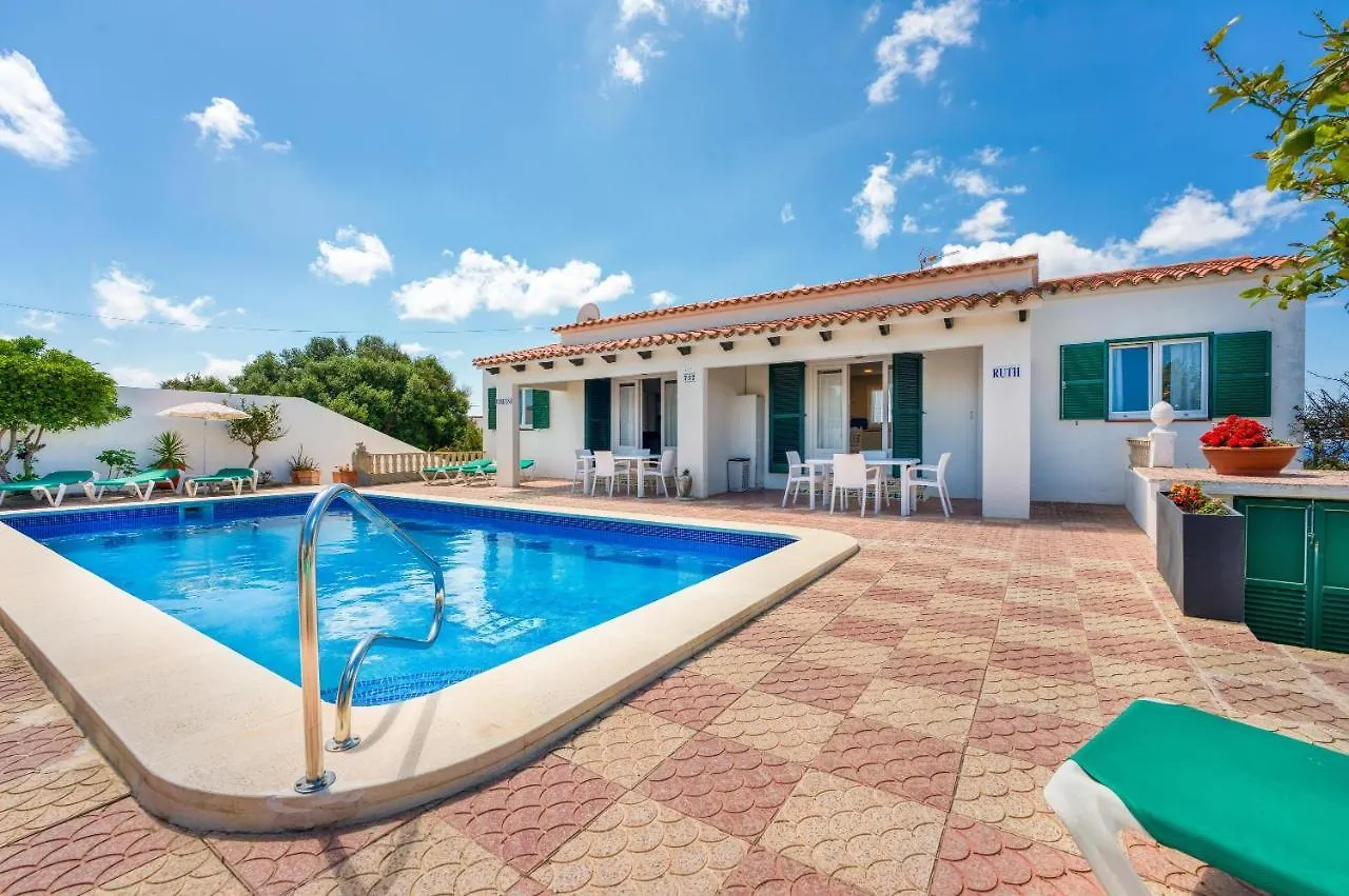 Holiday home Villas Vanessa & Ruth Cala En Porter